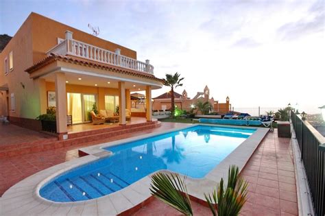 Villa with breathtaking views Costa Adeje - UPDATED 2021 - Holiday Rental in Costa Adeje ...