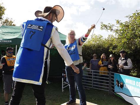 World Conker Championships held in Southwick near Oundle