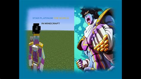 Star platinum minecraft skin - processbopqe