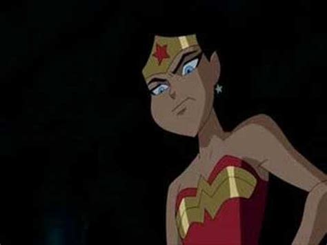 Justice League Unlimited Wonder Woman Kid