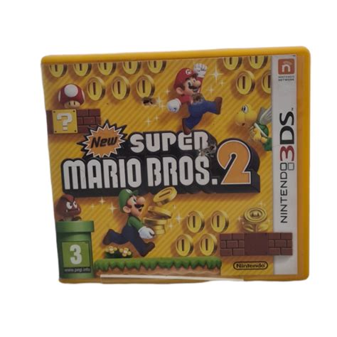 New Super Mario Bros 2 - Nintendo 3DS - Own4Less