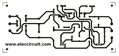 0-60V Dual Variable power supply circuit by LM317-LM337