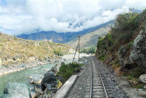 Urubamba river near Machu Picchu (Peru) — Stock Photo © demerzel21 ...