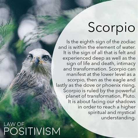 Scorpio resides in the 8th house of the astrology chart and is the second water sign. While ...