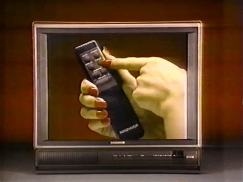 80s technology remote control gif | WiffleGif