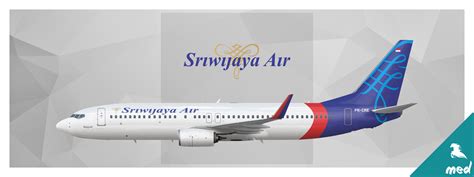 Sriwijaya Air Boeing 737-86N(WL) PK-CRE - SkySwimmer's Gallery of His Efforts for Real Liveries ...