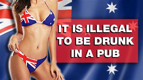 15 weird and strange Australian laws that STILL EXIST *explained by an ...