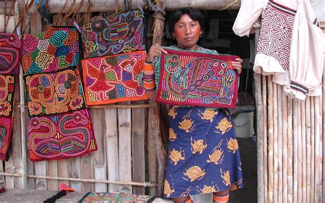 The Golden Fingers: Molas: Textile Art of Kuna People