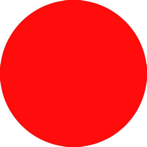 Red Circle Blink Sticker - Red Circle Blink - Discover & Share GIFs