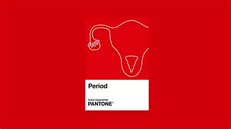 Period Blood Color? Pantone Just Realeased It With Intimina