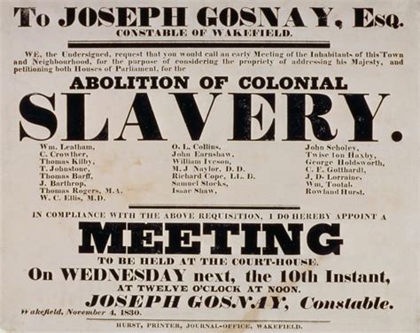 Why did it take so long to abolish the slave trade? - Reasons for the ...