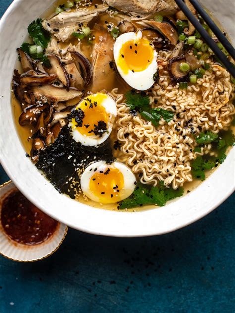 Roasted Turkey Ramen - Thanksgiving Leftover Turkey Ramen