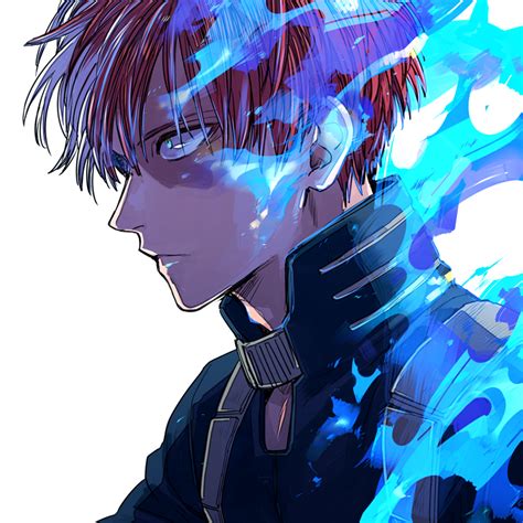 Download Shoto Todoroki Anime My Hero Academia PFP