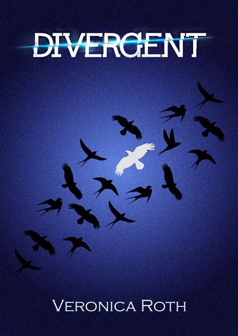 Divergent - Book Cover Redesign on Behance