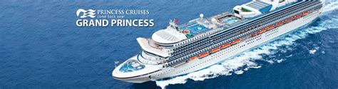 Grand Princess Cruise Ship, 2018 and 2019 Grand Princess destinations ...