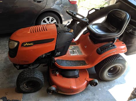 Ariens 46 inch twin-blade riding lawn mower - RonMowers