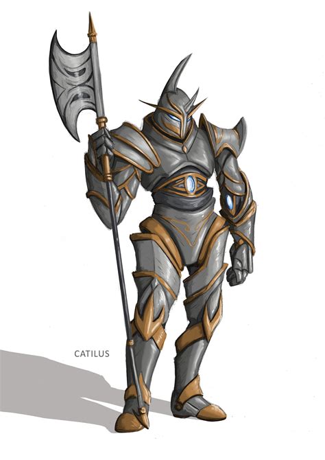 Get more from Catilus on Patreon | Dnd characters, Warforged paladin ...