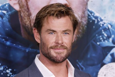 Chris Hemsworth joined by brothers Liam, Luke at 'Extraction 2' premiere - UPI.com