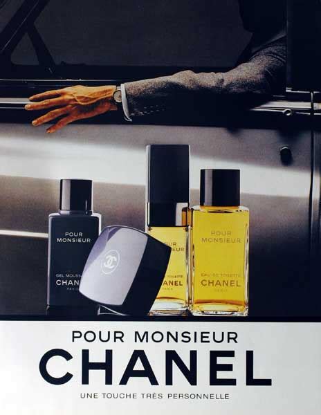 Pour Monsieur / A Gentleman's Cologne / For Men by Chanel (Eau de Toilette) & Perfume Facts