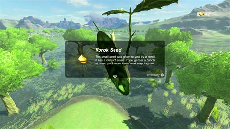 Zelda breath of the wild korok seeds - ezyultra