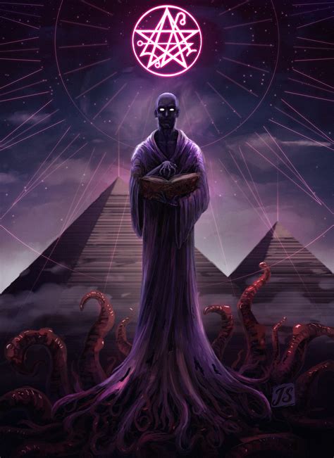 ArtStation - Nyarlathotep (Crawling Chaos)