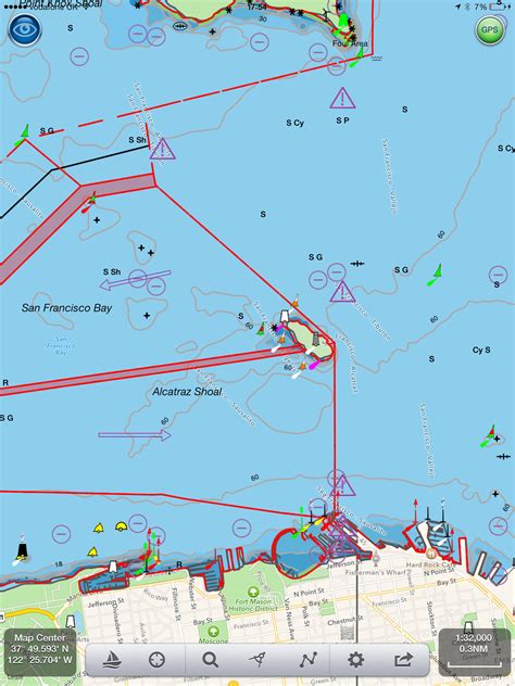 Navionics Boating (free US NOAA Charts) vs SeaNav - Pocket Mariner