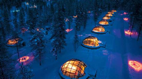 Glass Igloo Hotel Offers Stunning Views of the Northern Lights (PHOTOS ...