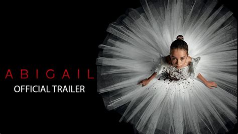 Abigail | Official Trailer - YouTube