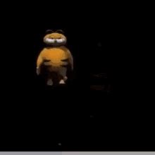 Garfield Implodes GIF - Garfield Implodes Dry - Discover & Share GIFs