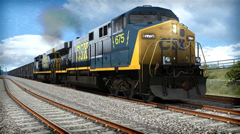 Train Simulator: CSX AC6000CW Loco Add-On on Steam