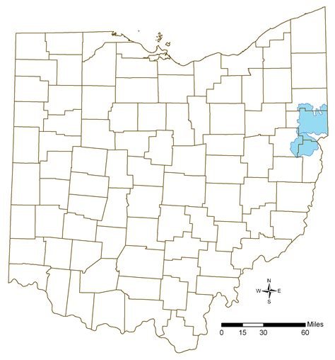 Ohio River Tributary Watersheds: North, East, South