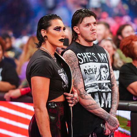 Rhea Ripley and Dominik Mysterio | Monday Night Raw | May 15, 2023 - WWE Photo (44955485) - Fanpop