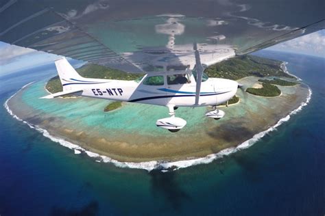 Rarotonga Scenic Flight - Air Rarotonga