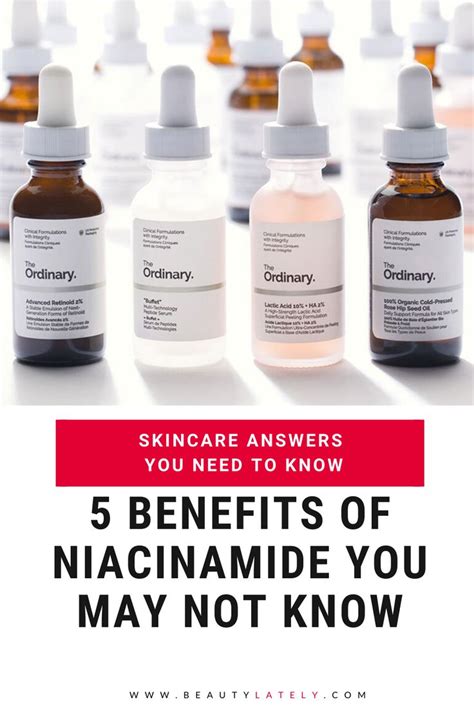 Learn why niacinamide is such a popular ingredient in skincare: how to use it, benefits ...