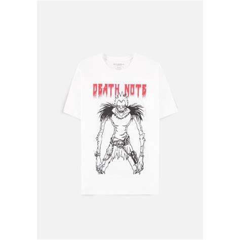 Death Note - The Greatest Writer In The World Heren T-shirt - Wit | At
