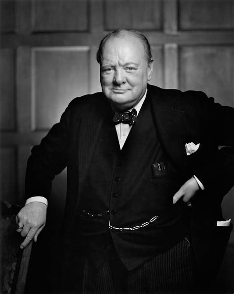 Winston Churchill – Yousuf Karsh