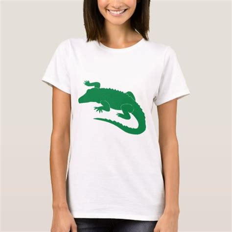 Alligator T-Shirt | Zazzle