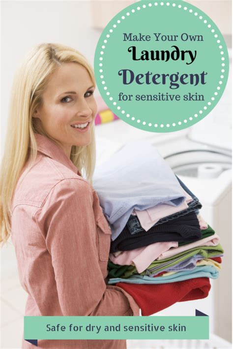 How to Make Your Own Laundry Detergent | Sensitive Skin Detergent | Miss Information | Recipe ...