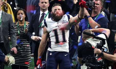 Patriots Receiver Julian Edelman Wins His First Super Bowl MVP