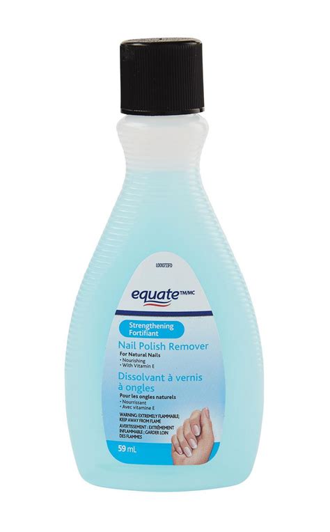 Equate Strengthening Nail Polish Remover | Walmart Canada