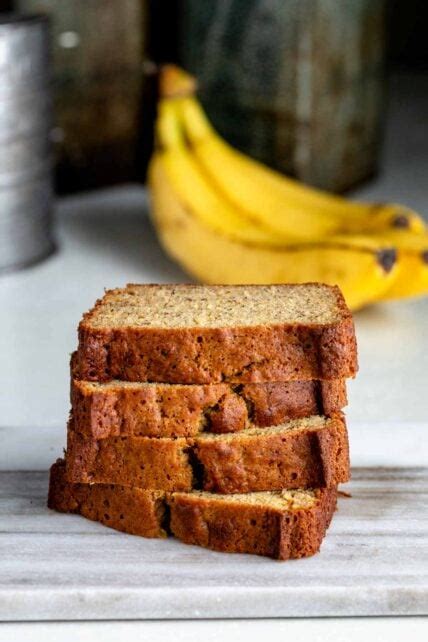 Whole Wheat Banana Bread - Healthy Seasonal Recipes