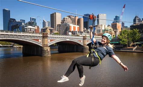 The Firefly Zipline Returns to Melbourne - Adventure Park Insider