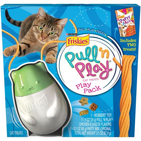 Friskies Pull N Play Cat Toy & Treat Dispenser | Petco