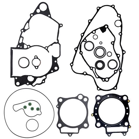 New Motorcycle Engine Parts Complete Cylinder Gaskets Kit for Honda ...