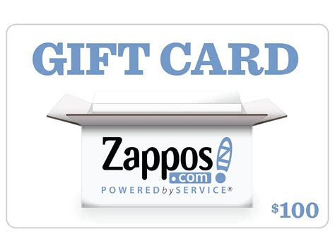 Zappos Gift Cards B2C Zappos $100 Gift Card - Zappos.com Free Shipping BOTH Ways