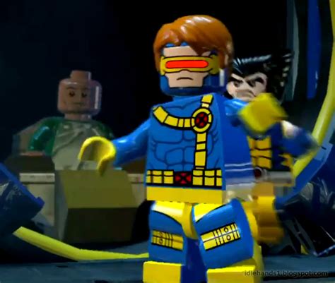 Idle Hands: A New LEGO Marvel Super Heroes Video Game Trailer