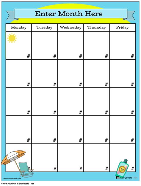 FREE Calendar Maker with 101 Custom Calendar Templates - Worksheets Library