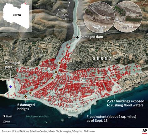 Libya floods death toll soars to 11,300 in Derna as search efforts ...