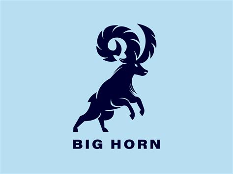 Big Horn Logo by Usman on Dribbble