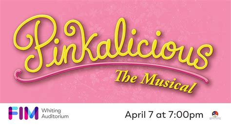 Pinkalicious, The Musical | FIM Whiting Auditorium, Flint, MI | April 7 ...